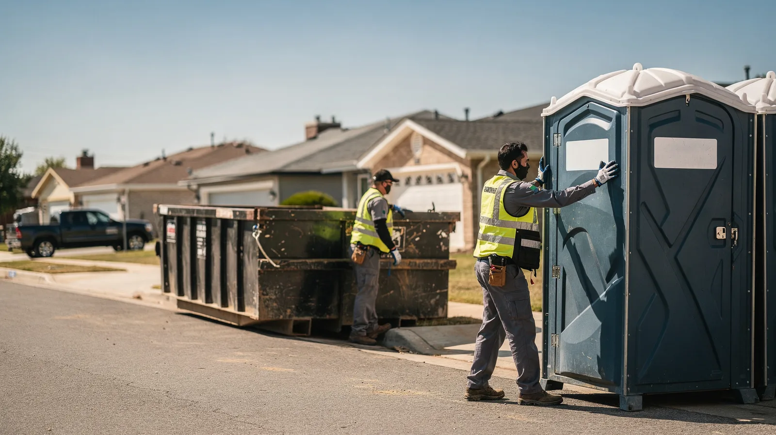 Porta Potty Rental in Oakwood, VA near me